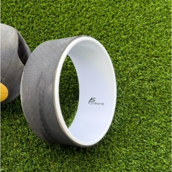 ProsourceFit Yoga Wheel Prop 12”. Black/White. Excellent condition. - Picture 2 of 7